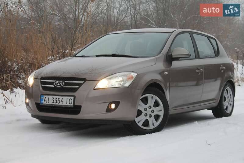 Хэтчбек Kia Ceed 2009 в Белой Церкви фото 8 Хэтчбек Kia Ceed 2009 в Белой Церкви