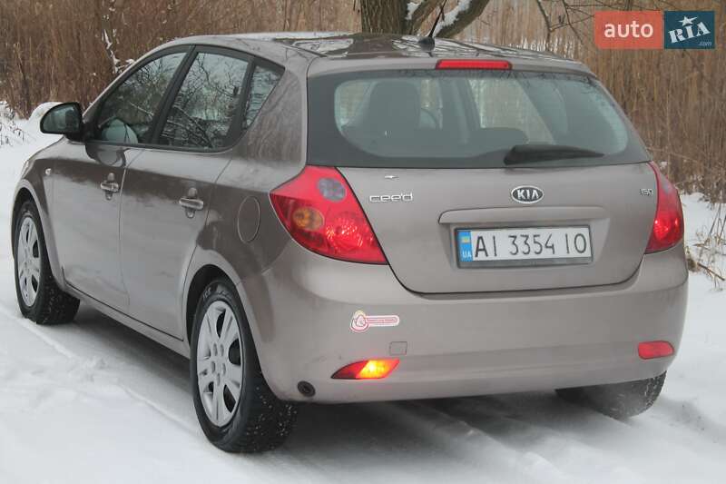 Хэтчбек Kia Ceed 2009 в Белой Церкви фото 11 Хэтчбек Kia Ceed 2009 в Белой Церкви