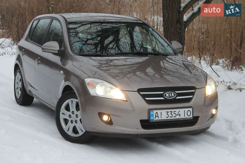 Хэтчбек Kia Ceed 2009 в Белой Церкви фото 28 Хэтчбек Kia Ceed 2009 в Белой Церкви