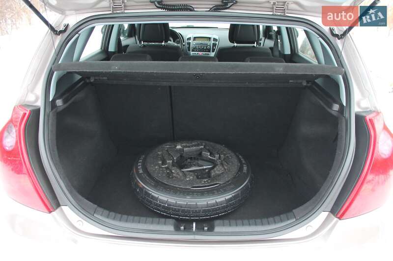 Хэтчбек Kia Ceed 2009 в Белой Церкви фото 37 Хэтчбек Kia Ceed 2009 в Белой Церкви