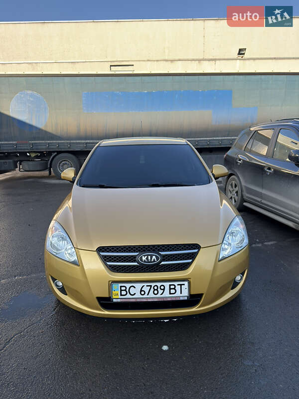 2008 KIA Ceed, VIN Y6LFF24229L009640:plate — фото 1 (autoria)