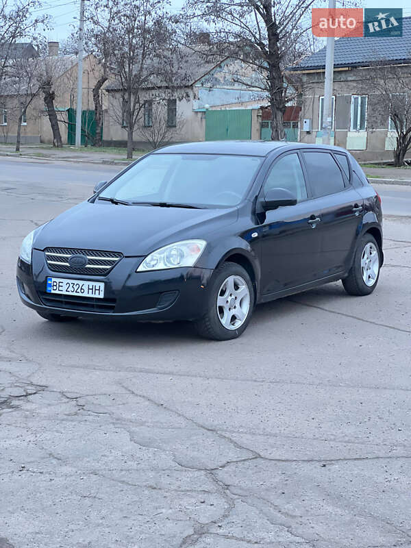 2008 KIA Ceed, VIN Y6LFF24238L004641:plate — фото 1 (autoria)