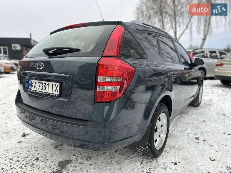 Універсал Kia Ceed 2008 в Смілі фото 10 Універсал Kia Ceed 2008 в Смілі