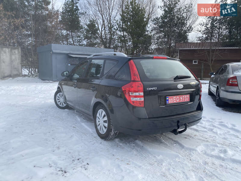 Универсал Kia Ceed 2009 в Белой Церкви