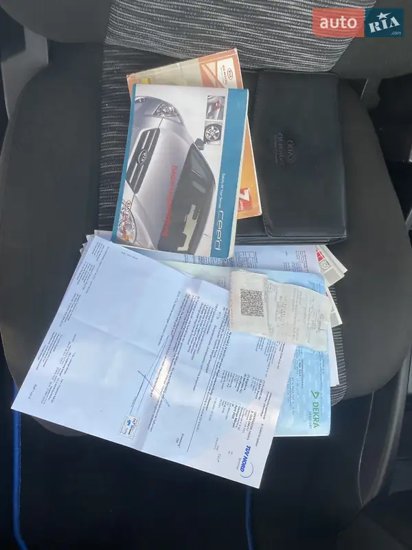 Универсал Kia Ceed 2009 в Белой Церкви документ