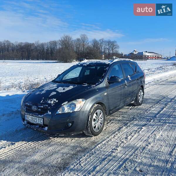 2008 KIA Ceed, VIN U5YFF52429L085836:plate — фото 1 (autoria)