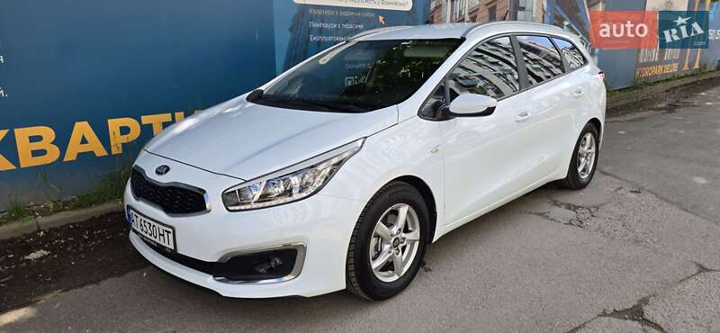 Универсал Kia Ceed 2016 в Ивано-Франковске фото 6 Универсал Kia Ceed 2016 в Ивано-Франковске