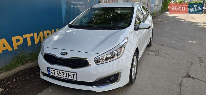 Универсал Kia Ceed 2016 в Ивано-Франковске фото 11 Универсал Kia Ceed 2016 в Ивано-Франковске