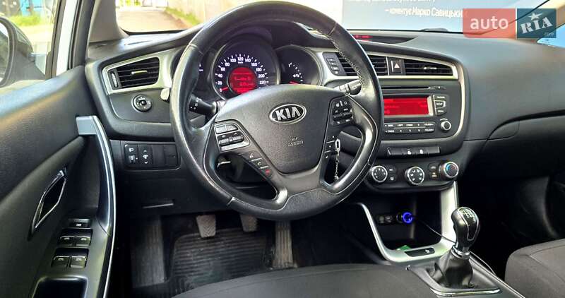 Универсал Kia Ceed 2016 в Ивано-Франковске фото 16 Универсал Kia Ceed 2016 в Ивано-Франковске