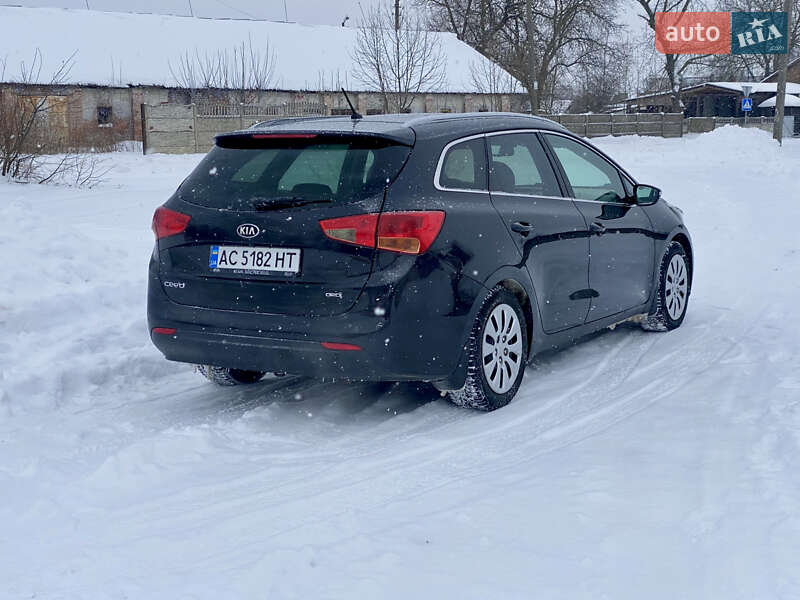 Универсал Kia Ceed 2013 в Луцке фото 5 Универсал Kia Ceed 2013 в Луцке