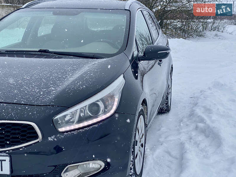 Универсал Kia Ceed 2013 в Луцке фото 13 Универсал Kia Ceed 2013 в Луцке