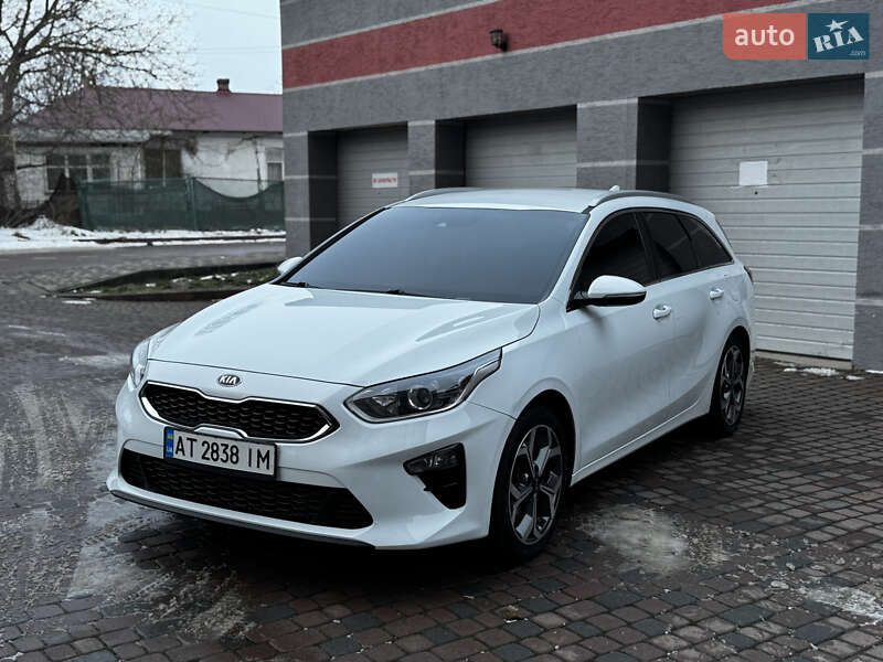 2019 KIA Ceed, VIN U5YH5819GKL043733:plate — фото 1 (autoria)