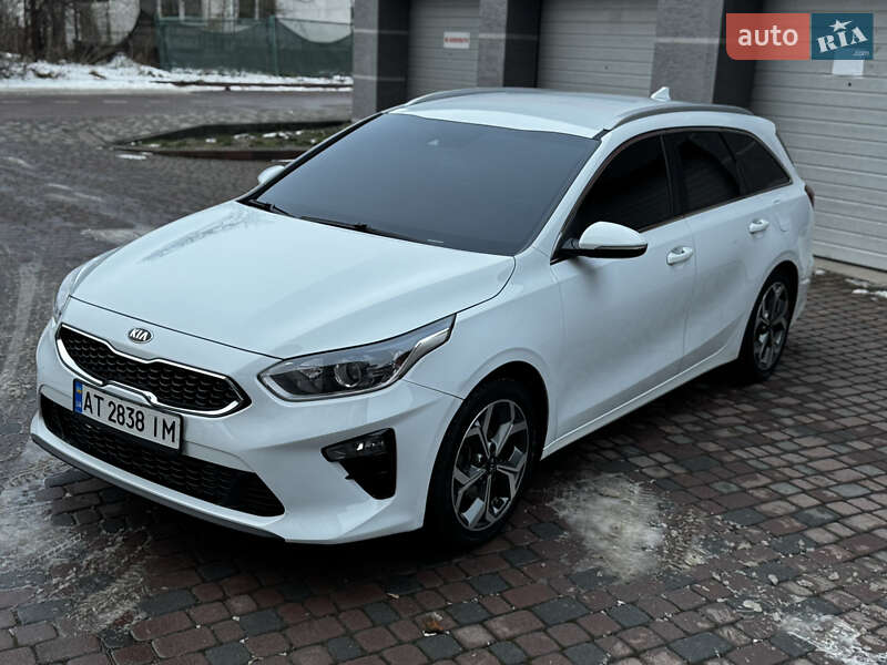 Универсал Kia Ceed 2019 в Ивано-Франковске