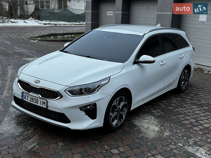 Универсал Kia Ceed 2019 в Ивано-Франковске