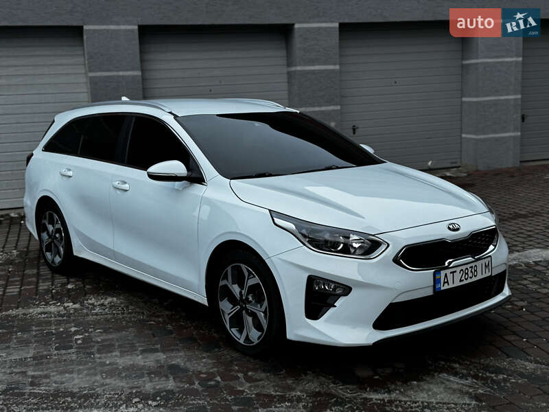 Универсал Kia Ceed 2019 в Ивано-Франковске