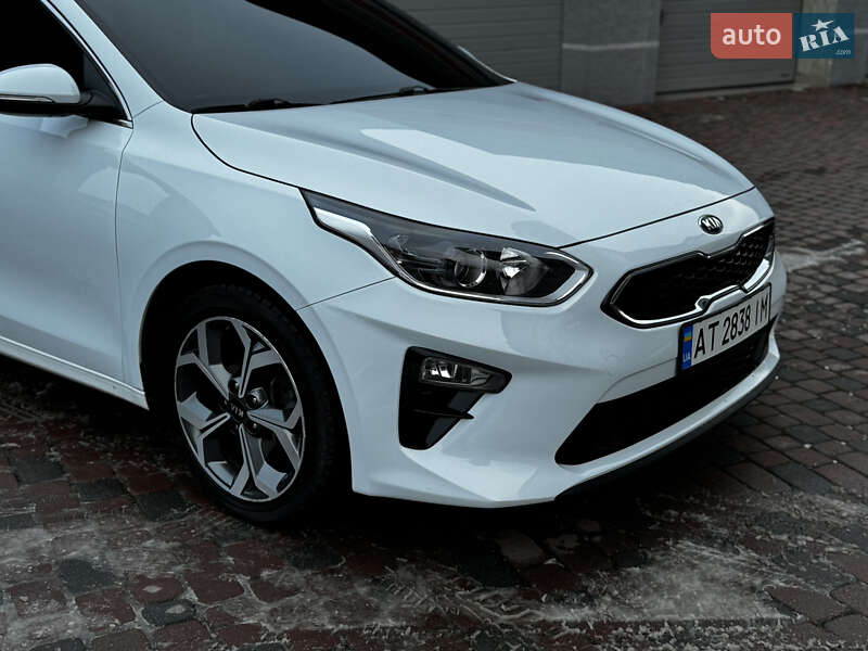 Универсал Kia Ceed 2019 в Ивано-Франковске