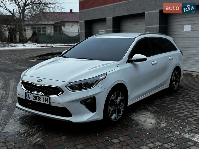 Универсал Kia Ceed 2019 в Ивано-Франковске