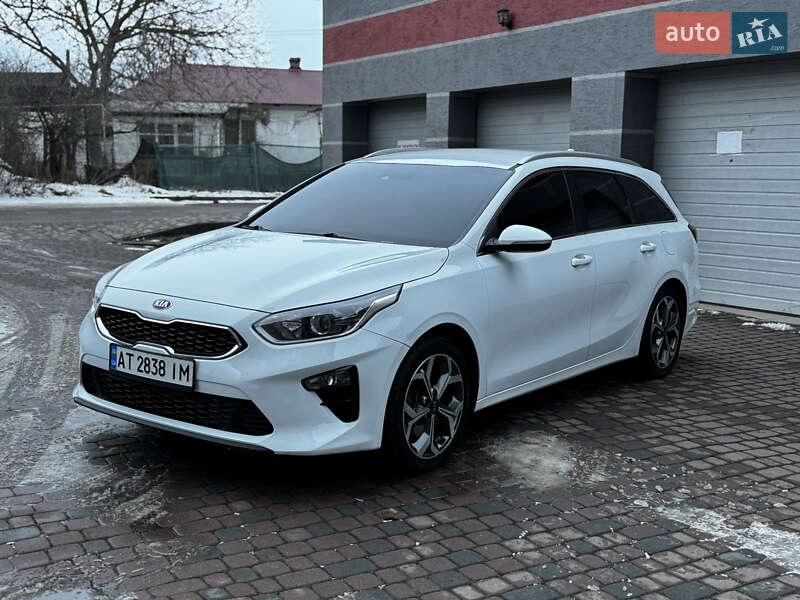 Универсал Kia Ceed 2019 в Ивано-Франковске