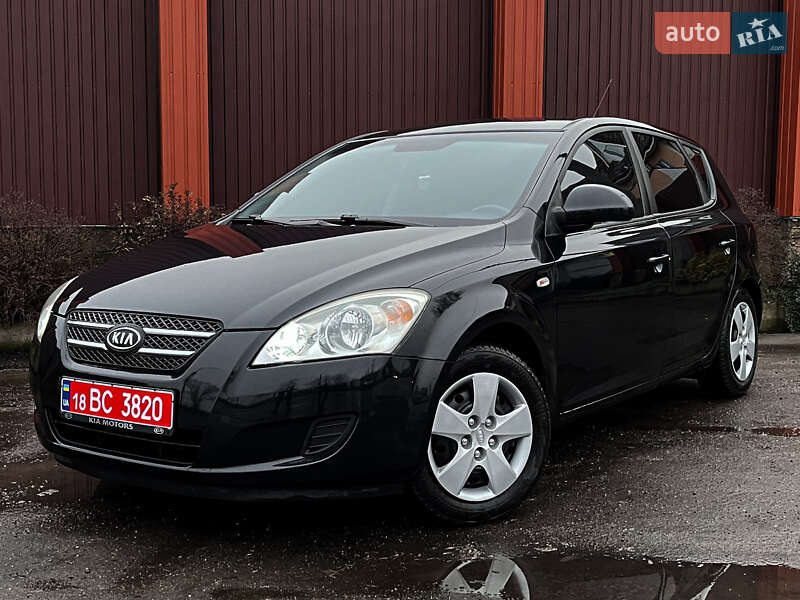 2007 KIA Ceed, VIN U5YFF24127L038818:plate — фото 1 (autoria)