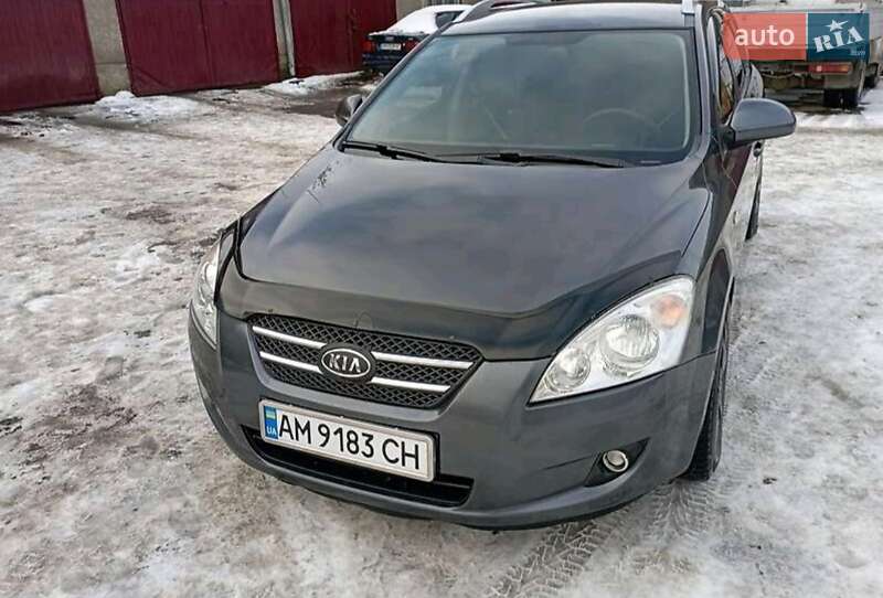 Универсал Kia Ceed 2008 в Житомире фото 9 Универсал Kia Ceed 2008 в Житомире