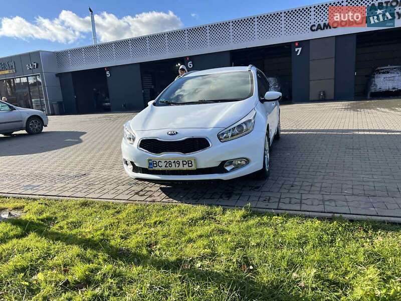 Универсал Kia Ceed 2015 в Шептицькому