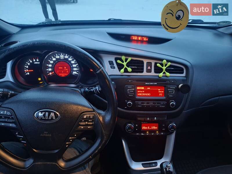 Универсал Kia Ceed 2015 в Шептицькому
