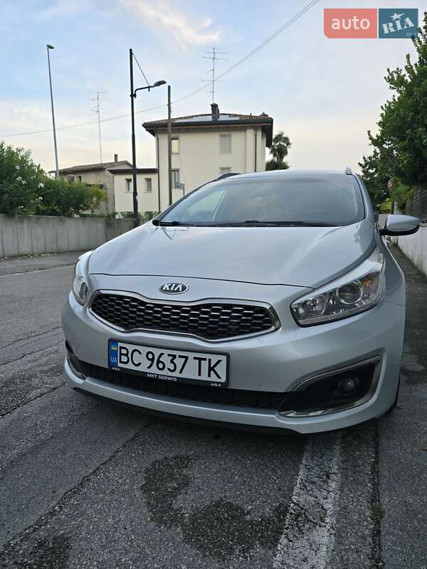 Универсал Kia Ceed 2017 в Львове