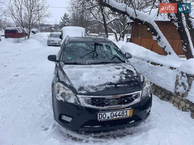2011 KIA Ceed, VIN U5YHB816ACL215175:plate — фото 1 (autoria)