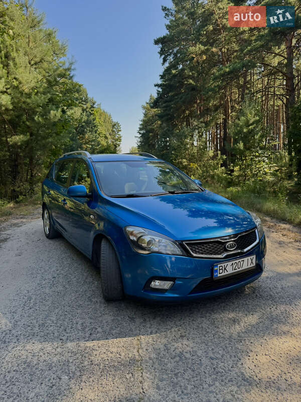 2012 KIA Ceed, VIN U5YHB816ACL239171:plate — фото 1 (autoria)