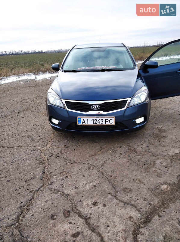 2011 KIA Ceed, VIN U5YHB511ABL259648:plate — фото 1 (autoria)