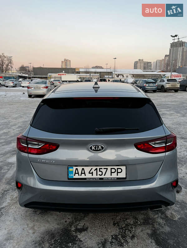 Хетчбек Kia Ceed 2019 в Києві