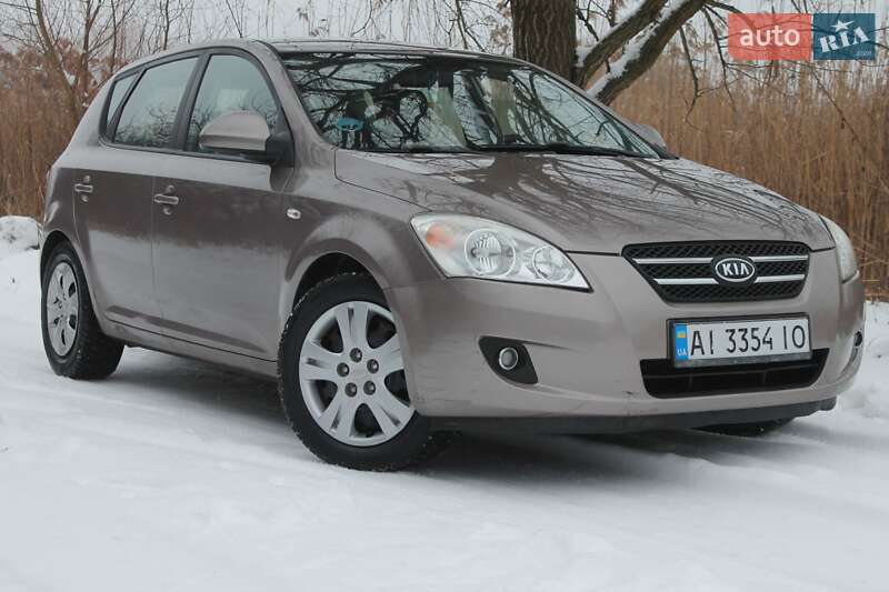 Хетчбек Kia Ceed 2009 в Білій Церкві фото 4 Хетчбек Kia Ceed 2009 в Білій Церкві