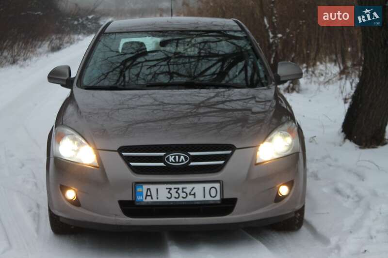 Хетчбек Kia Ceed 2009 в Білій Церкві фото 21 Хетчбек Kia Ceed 2009 в Білій Церкві