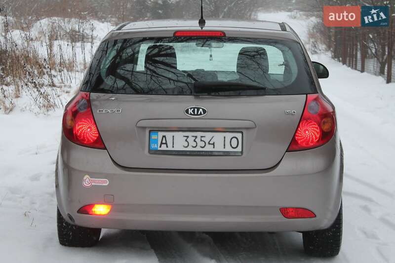 Хетчбек Kia Ceed 2009 в Білій Церкві фото 23 Хетчбек Kia Ceed 2009 в Білій Церкві