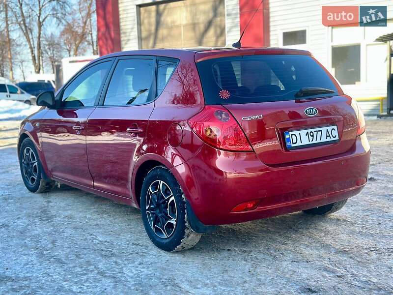 Хетчбек Kia Ceed 2007 в Хмельницькому