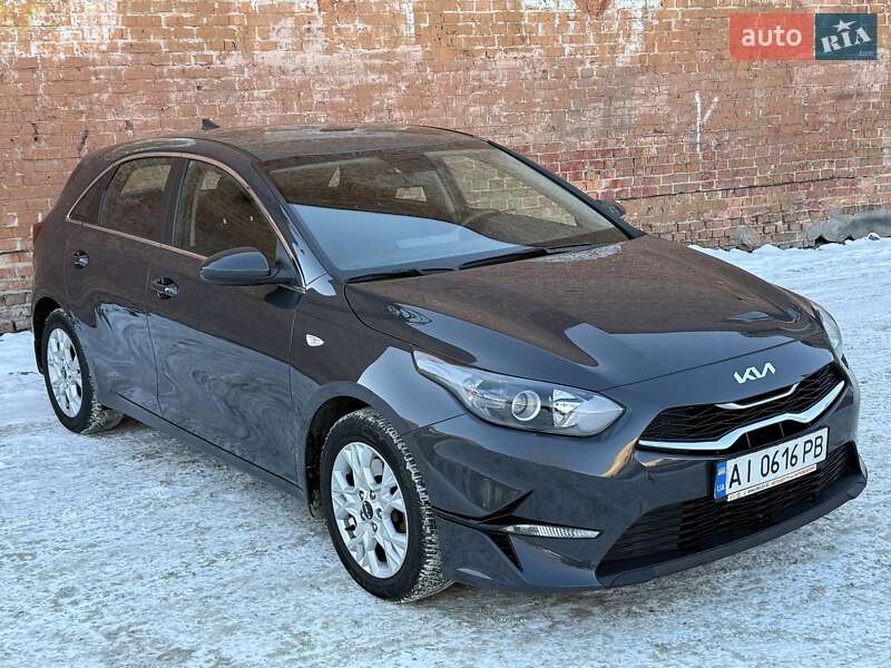 Хэтчбек Kia Ceed 2022 в Киеве