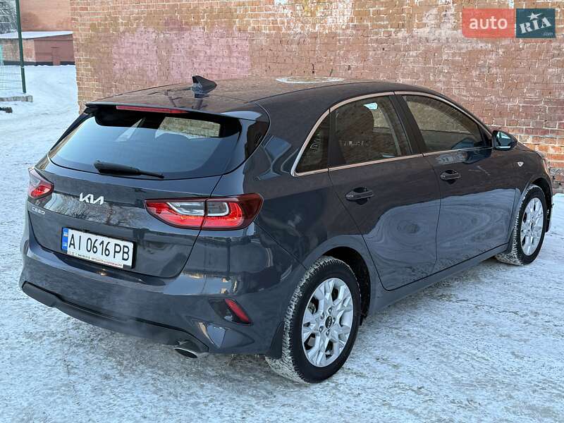 Хэтчбек Kia Ceed 2022 в Киеве
