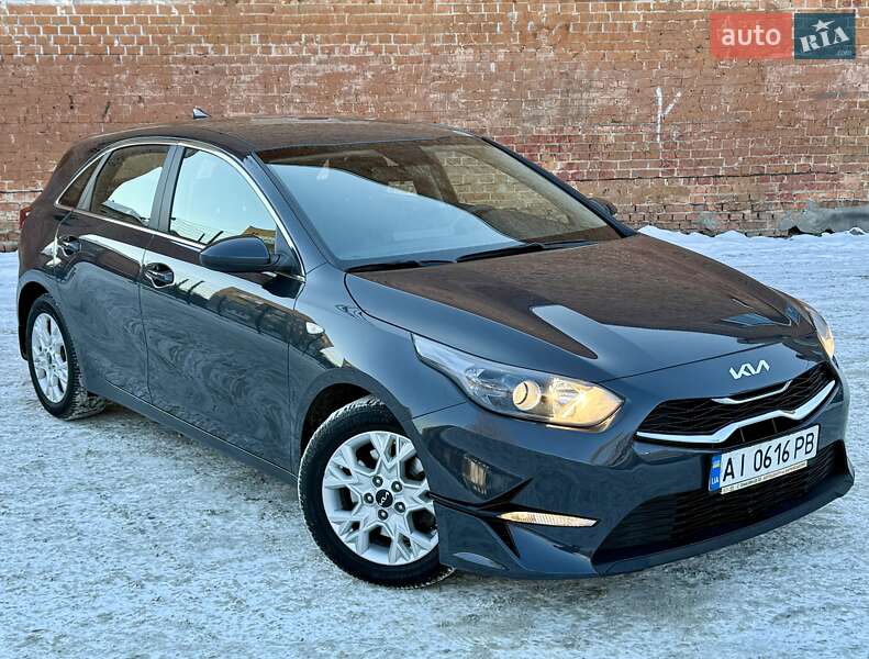 Хэтчбек Kia Ceed 2022 в Киеве