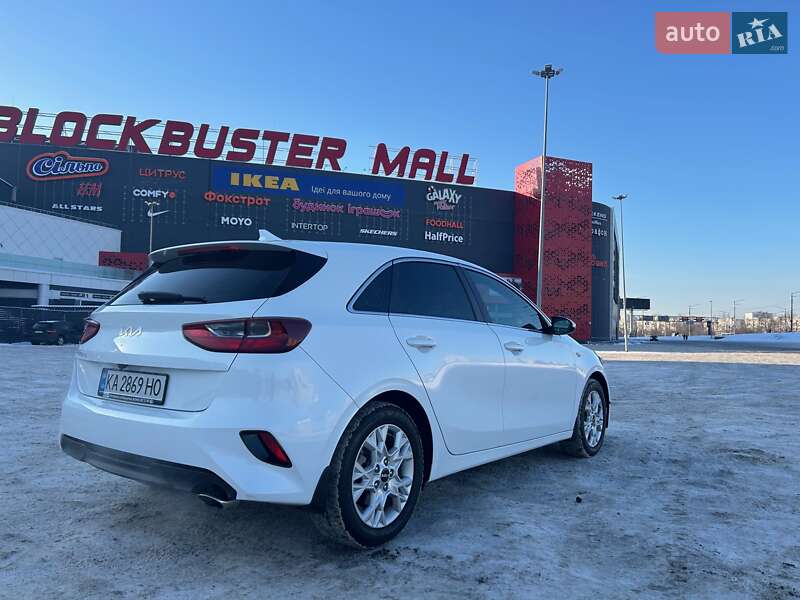 Хетчбек Kia Ceed 2022 в Києві фото 9 Хетчбек Kia Ceed 2022 в Києві