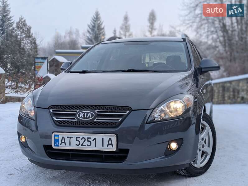Універсал Kia Ceed 2009 в Івано-Франківську фото 8 Універсал Kia Ceed 2009 в Івано-Франківську