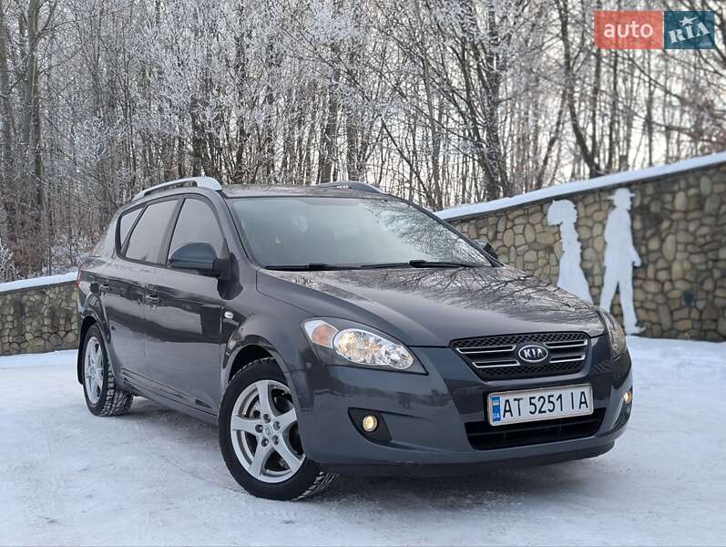 Універсал Kia Ceed 2009 в Івано-Франківську фото 2 Універсал Kia Ceed 2009 в Івано-Франківську
