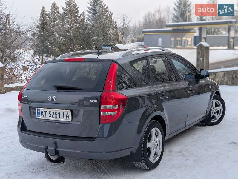 Універсал Kia Ceed 2009 в Івано-Франківську фото 21 Універсал Kia Ceed 2009 в Івано-Франківську