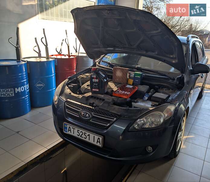 Універсал Kia Ceed 2009 в Івано-Франківську фото 53 Універсал Kia Ceed 2009 в Івано-Франківську