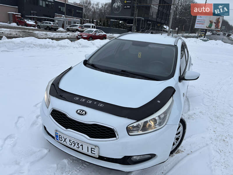 2015 KIA Ceed, VIN U5YHM816AFL117573:plate — фото 1 (autoria)