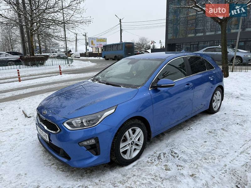 2019 KIA Ceed, VIN U5YH2516BKL058731:plate — фото 1 (autoria)