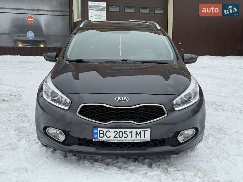 2014 KIA Ceed, VIN U5YHM816AFL117806:plate — фото 1 (autoria)
