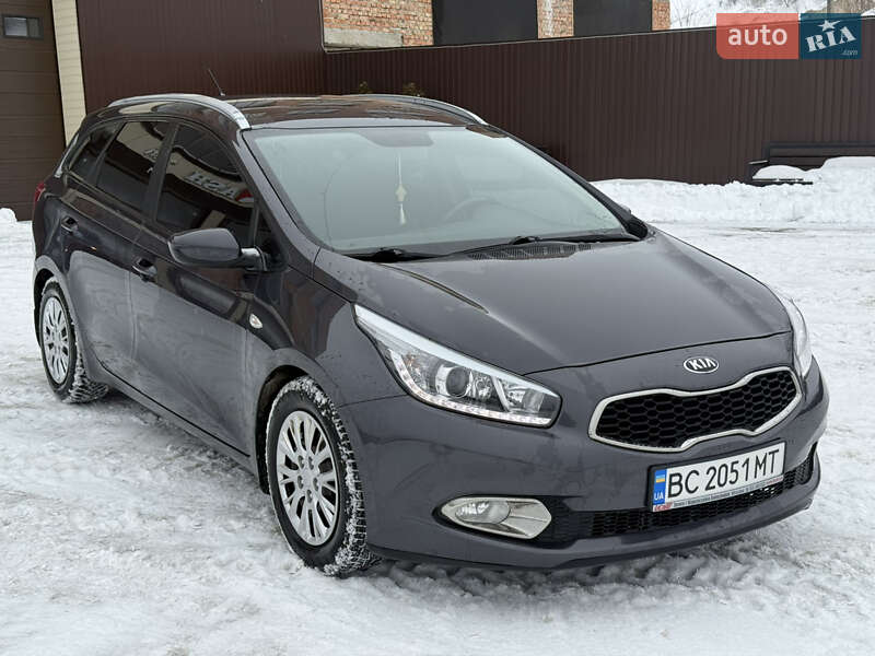 Универсал Kia Ceed 2014 в Жидачове фото Универсал Kia Ceed 2014 в Жидачове