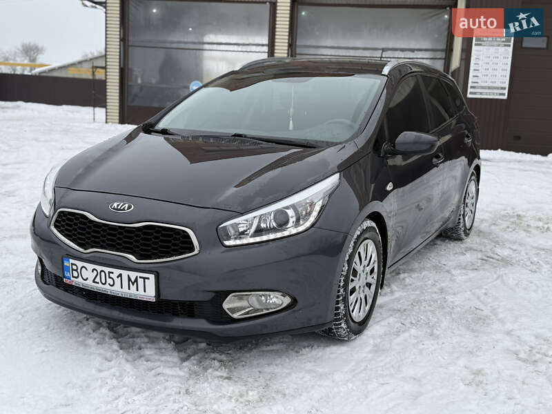Универсал Kia Ceed 2014 в Жидачове фото 9 Универсал Kia Ceed 2014 в Жидачове