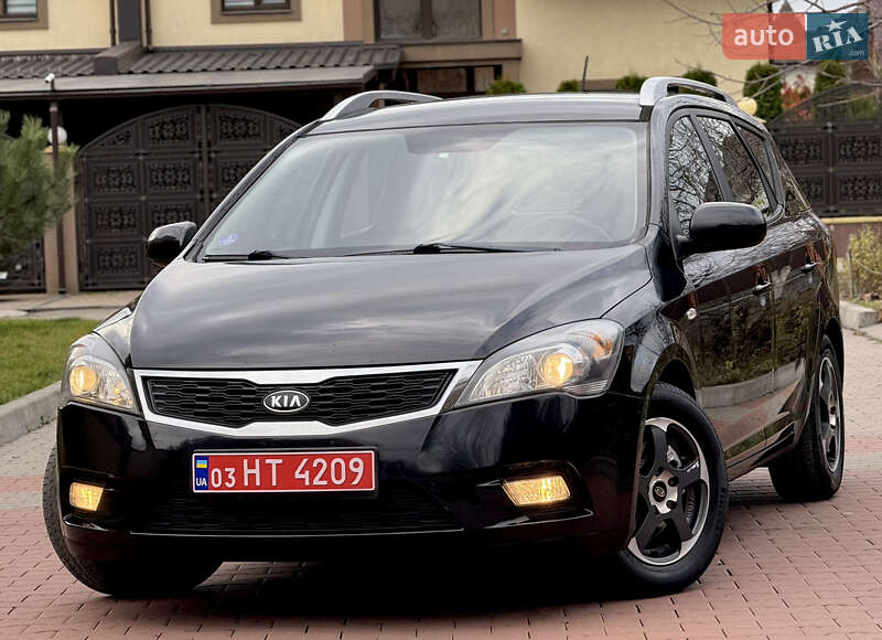 Універсал Kia Ceed 2011 в Білій Церкві