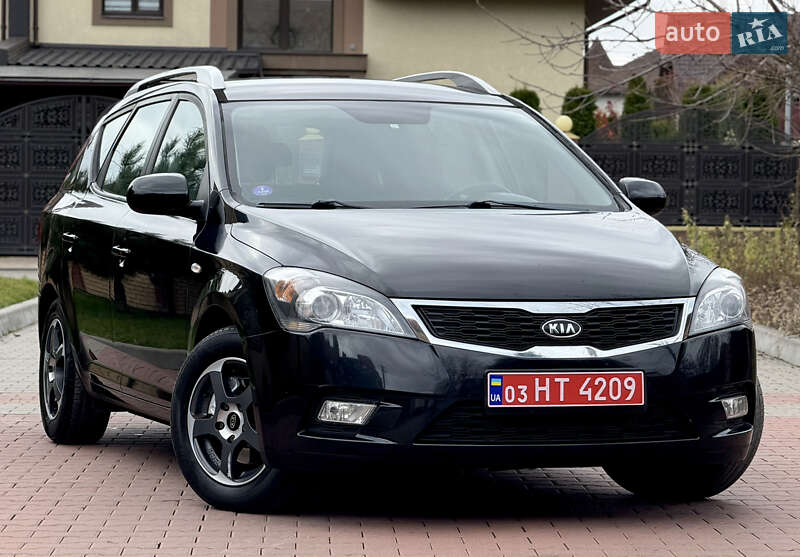 Універсал Kia Ceed 2011 в Білій Церкві